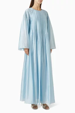 princess polly baby blue dress House Of Harlow 1960 blue Satin slip dress main image 0