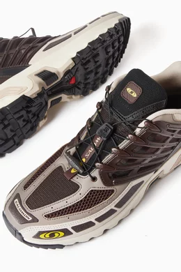 Buy Salomon Black ACS Pro Sneakers in Mesh For Men Online | Ounass 