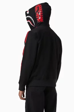 Buy adidas Black x A Bathing Ape Ultimate Shark Hoodie in