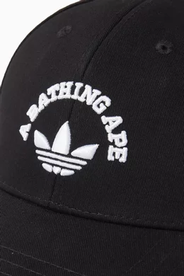 Buy adidas Black x A Bathing Ape BAPE Baseball Cap For Men Online