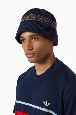 帽子 adidas CLOT BUCKET HAT BY EDISON CHEN The adidas x CLOT Bucket Hat blends mesh, texture, and gold