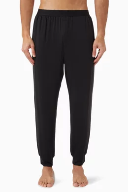 Buy Calvin Klein Multicolour Logo Waistband Lounge Pants in Modal jersey For Men Online Ounass Saudi