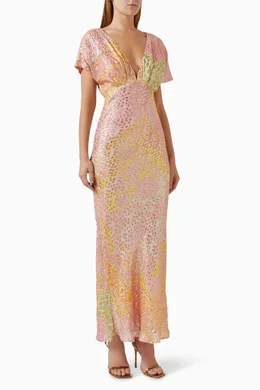 open lace back dress Élodie Short Dress