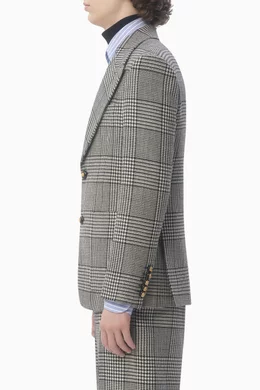 ジャケット Valentino Garavani Single-Breasted Jacket Valentino Garavani single-breasted Blazer Jacket | Blue