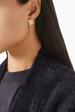 アクセサリーその他 BALENCIAGA 'Stud Nano XS' earrings Gold Women's Nano Xs Stud Earrings in Gold | Balenciaga US