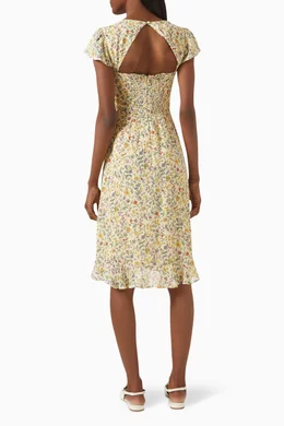 reformation rosi midi dress Reformation Rosi Dress