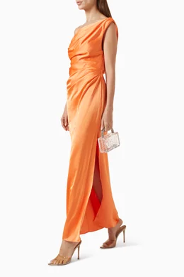 annika maxi dress Pink Long Sleeve Maxi Annika Dress XL