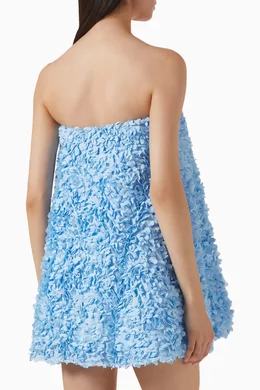 Buy Elliatt Blue Kaia Trapeze Mini Dress For Women Online | Ounass Saudi