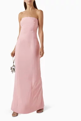 ワンピース SOLACE LONDON FW25 Anderson Maxi Dress (OS44025 POWDERPINK) 30455342_59530811_600.jpg