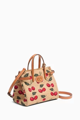 トートバッグ VALENTINO GARAVANI Embroidered Raffia Antibes Handbag Buy Valentino Garavani Multicolour Small Antibes Cherryfic