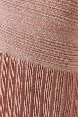 staud kennedy dress metallic bloom STAUD Kennedy Dress Metallic Bloom