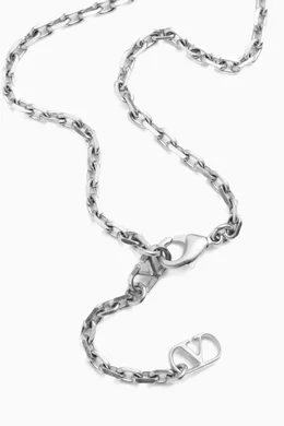 Buy Valentino Garavani Blue Coeur Hyperbole Swarovski