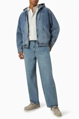 ★thisisneverthat★Washed Carpenter Jacket Ice★大人気★ Washed Carpenter Jacket - thisisneverthat®