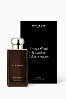 Buy Jo Malone London Bronze Wood & Leather Cologne Intense, 100ml