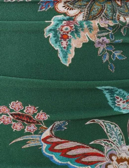ワンピース水着 ZIMMERMANN RHIANNON PRINTED SWIMSUIT Rhiannon Wide Link 1PC Teal Multi Paisley Online | Zimmermann