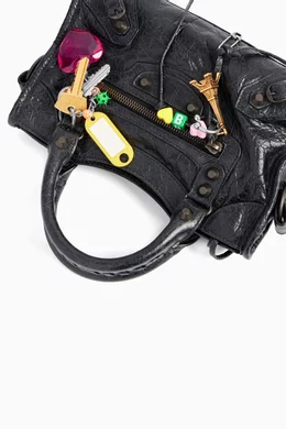 ハンドバッグ Balenciaga Le City Mini Handbag In Arena Storico Leather s-l400.jpg