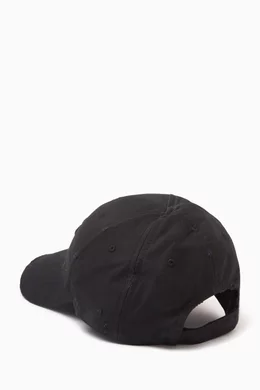 BALENCIAGA SPORTS LOOP ICON CARGO キャップ Sports Loop Icon Cargo Cap in Dark Beige/black | Balenciaga US
