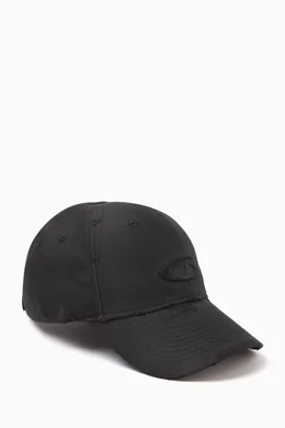 BALENCIAGA SPORTS LOOP ICON CARGO キャップ Sports Loop Icon Cargo Cap in Black | Balenciaga US