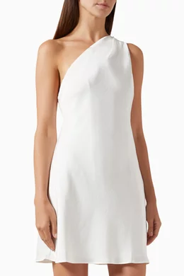 Buy Misha White The Julianna Mini Dress in Satin For Women Online | Ounass  Saudi