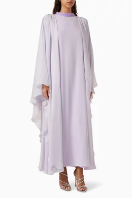 sachin and babi light blue dress White Embellished Chiffon Salwar Kameez
