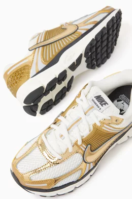 Buy Nike Neutral Zoom Vomero Sneakers in Mesh Leather For
