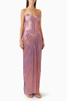 semi sheer dress ST