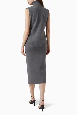 bardot knit maxi dress Ingrid main image 0