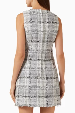 long sleeve stripe dress Black & White Stripe Long Sleeve Dress