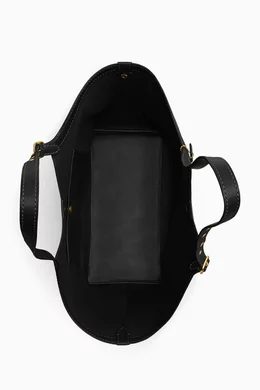 Buy Coach Black Gramercy Tote Bag in Leather For Women