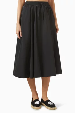 スカート KENZO Midi skirts Boke Flower 2.0' midi skirt in technical cotton | Women's