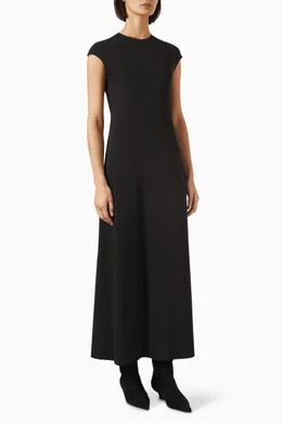 delilah satin halter maxi dress Jade Maxi
