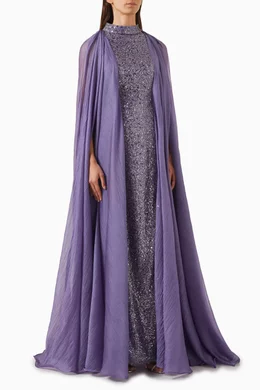 purple sequin dress euphoria Euphoria Sequin-embellished Strapless Dress In Purple