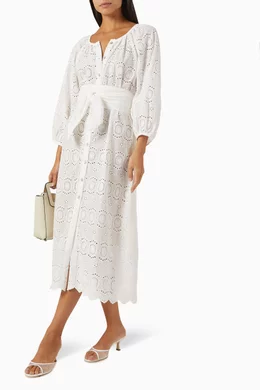 natalie martin alex midi dress ALEX MIDI WITH SASH  Natalie Martin