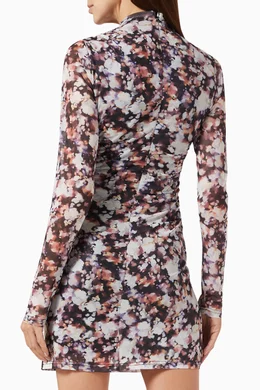 Buy Minkpink Multicolour Audrey Mini Dress in Mesh For Women Online |  Ounass Saudi