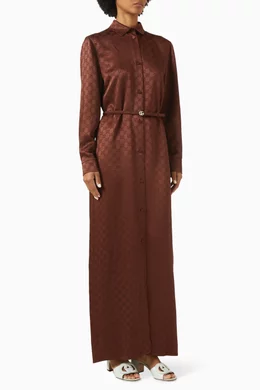 chinese dress ladies Women's Gucci Horsebit Detail Pleated Jersey Dress, Size XX-SMALL