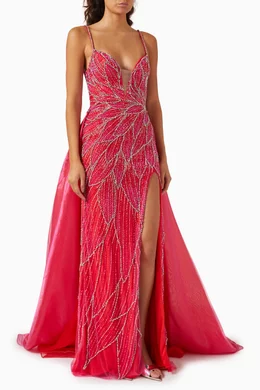 strapless open back dress Jovani 24611 - Long Jersey Mermaid Dress