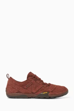 Buy New Balance Brown MT10 Sneakers in Mesh Suede For Men Online