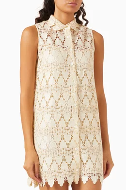 ted baker floral lace dress Ted Baker main image 1
