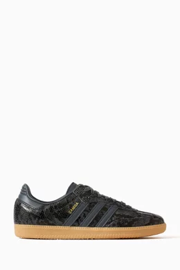 adidas gazelle silver green womens adidas Samba OG Shoes - Women's - Core Black Six / Gum main image 1