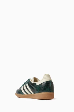 adidas gazelle silver green womens Women's Samba OG 'Mineral Green' Sneakers main image 0
