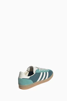 adidas gazelle silver green womens Shop Beige Womens Gazelle Bold Lace Up Sneakers – Shoebacca main image 0