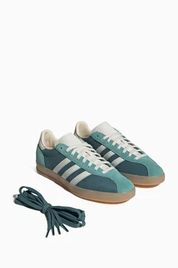 Buy adidas Green Gazelle Low-top Sneakers in Mesh For Women Online | Ounass  Saudi