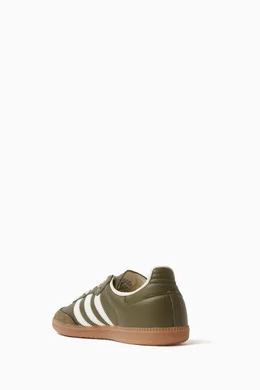 Buy adidas Green Samba OG LC Low Top Sneakers For Women Online | Ounass  Saudi