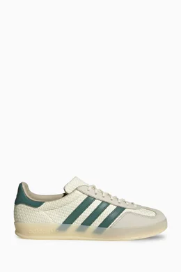 adidas gazelle silver green womens Adidas x Wales Bonner Knit Pants Green main image 1