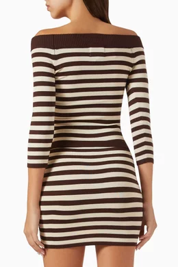 ponte knit bodycon dress Studded Triangle Bodycon Ponte Dress  SymbologyClothing