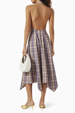 Buy EB Denim Multicolour Stella Open-back Dress For Women Online | Ounass  Saudi