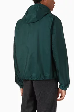 Buy Prada Green Blouson Jacket in Re-Nylon For Men Online | Ounass