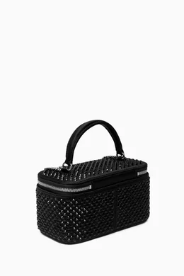 Tory Burch】国内発送☆Kira Satin Hot Fix Vanity Case