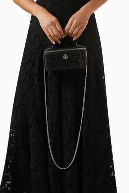 【Tory Burch】国内発送★Kira Satin Hot Fix Vanity Case Tory Burch Kira Satin Hot Fix Vanity Case | Shopbop