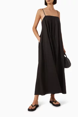 navy blue long formal dress Navy Glitter Strapless Plunging Slit Prom Dress main image 0